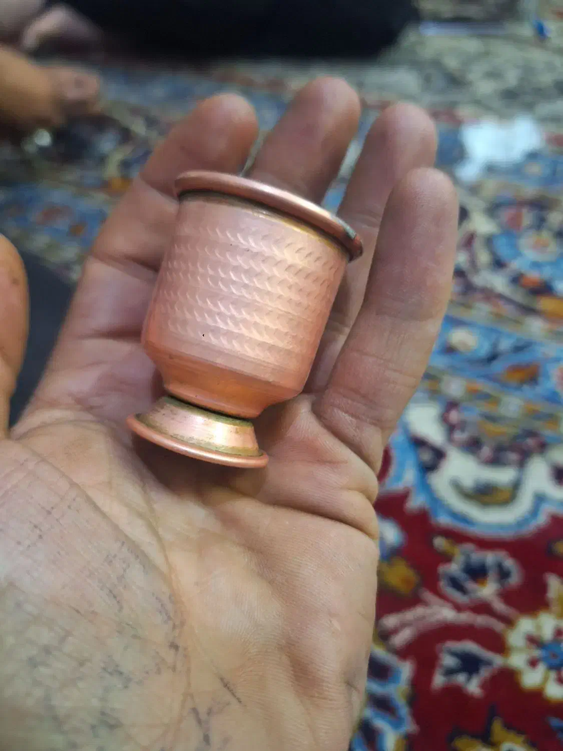 دیگ گلاب گیری|ظروف پخت‌وپز|نی‌ریز, |دیوار