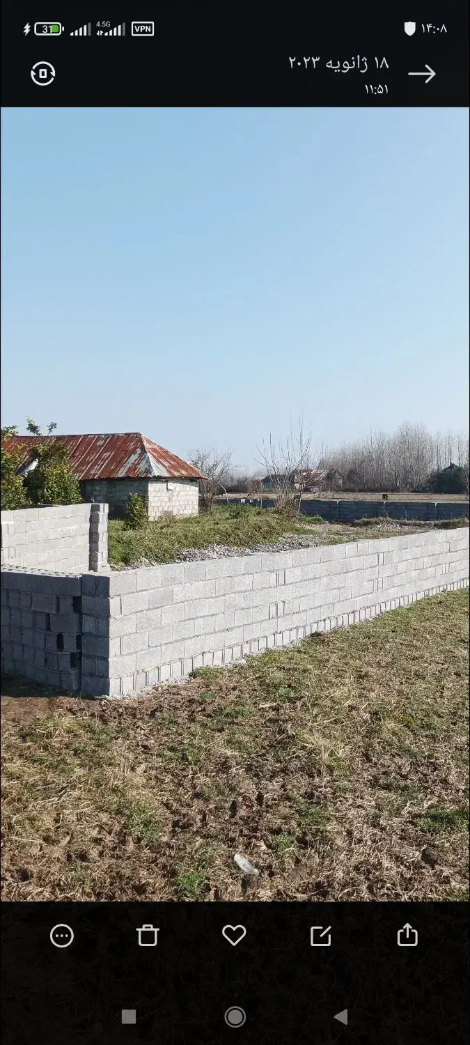 زمین ۱۰۰۰متری گیلان آستانه لولمان چهارده|فروش زمین و ملک کلنگی|آستانه اشرفیه, |دیوار