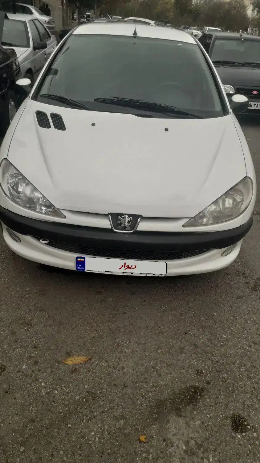 ۲۰۶تیپ۲ مدل۹۵|خودرو سواری و وانت|اردبیل, |دیوار