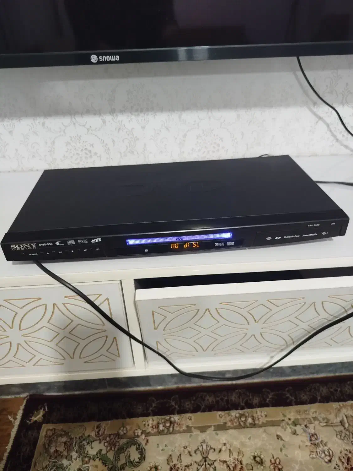 دی وی دی سونی|پخش‌کننده DVD و ویدیو|سنندج, |دیوار