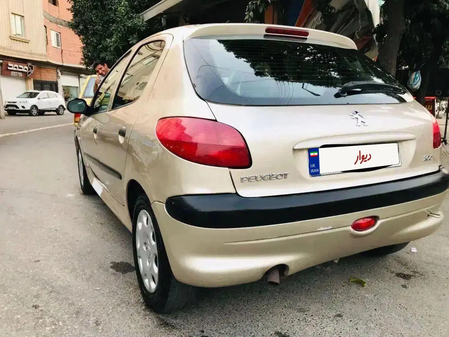 206مدل83 فرانسه،شرایط هم داره|خودرو سواری و وانت|ساری, |دیوار