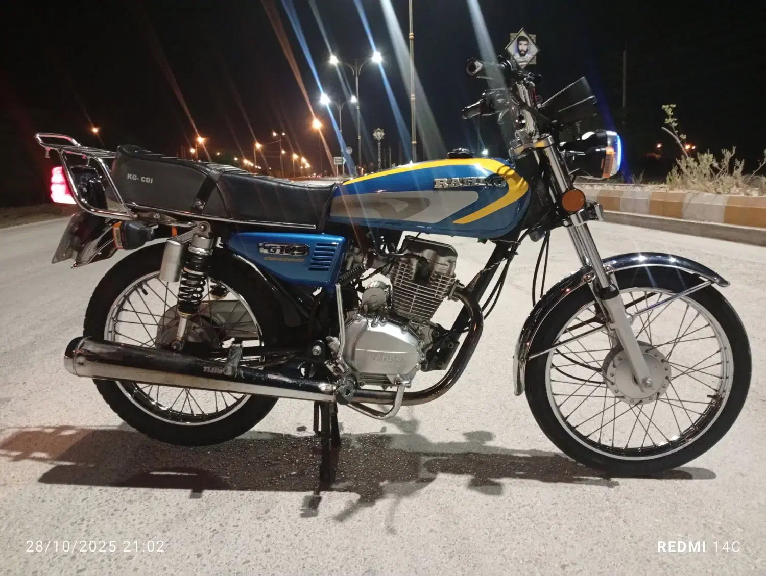 موتور رهرو 1403|موتورسیکلت|چغادک, |دیوار