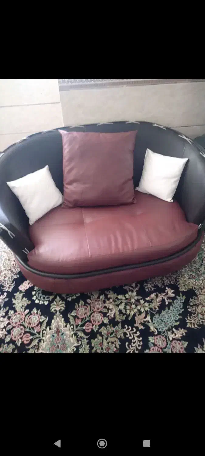 مبلمان چرم|مبلمان خانگی و میز عسلی|کرمان, |دیوار