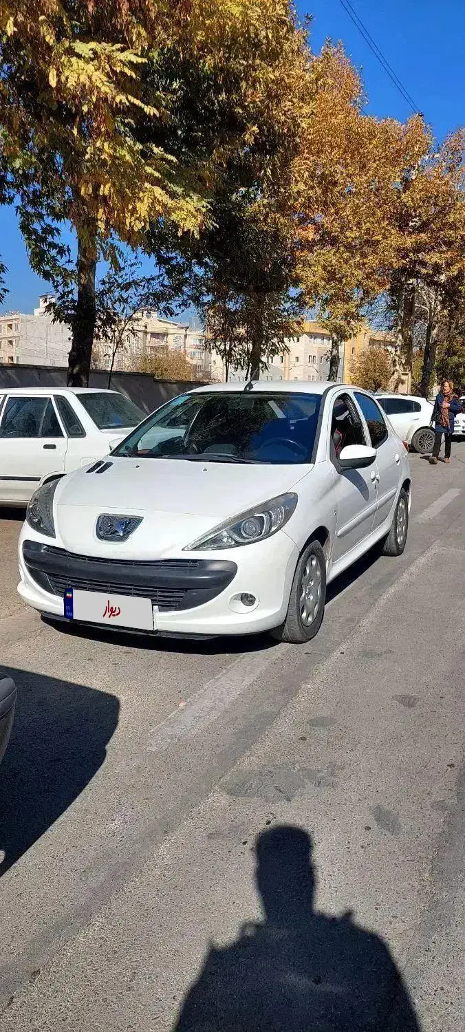 ۲۰۷دستی|خودرو سواری و وانت|بروجرد, |دیوار