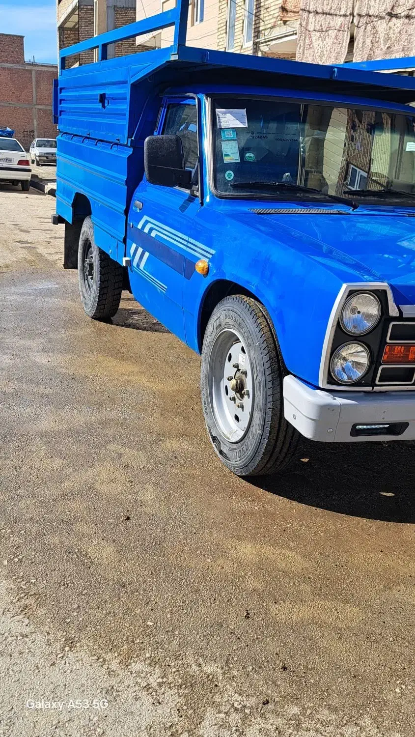 یک نیسان دوگانه کارخانه|خودرو سواری و وانت|سلماس, |دیوار