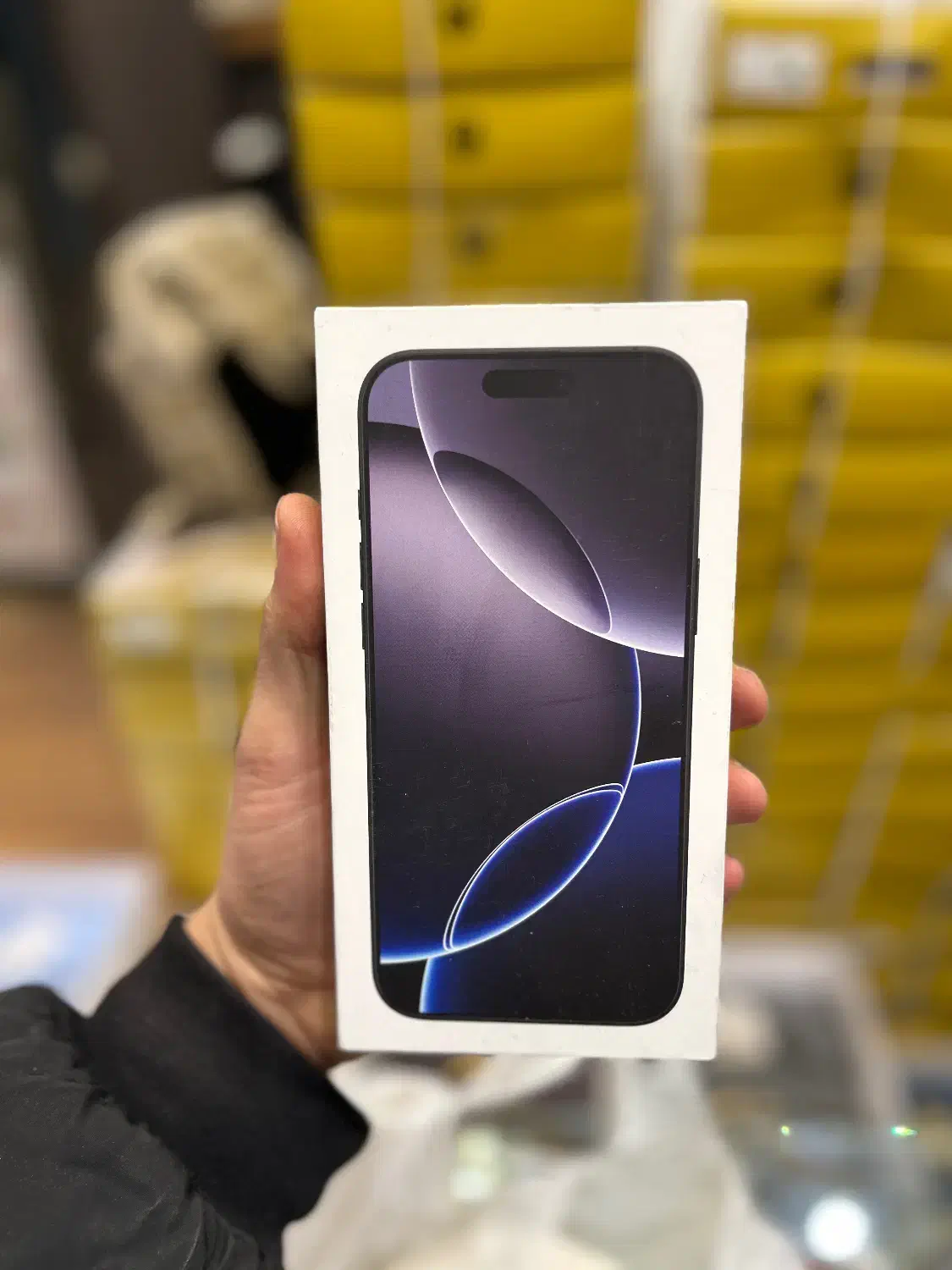 iPhone 16 Pro Max 1tra Zaa not|موبایل|تهران, جنت‌آباد جنوبی|دیوار