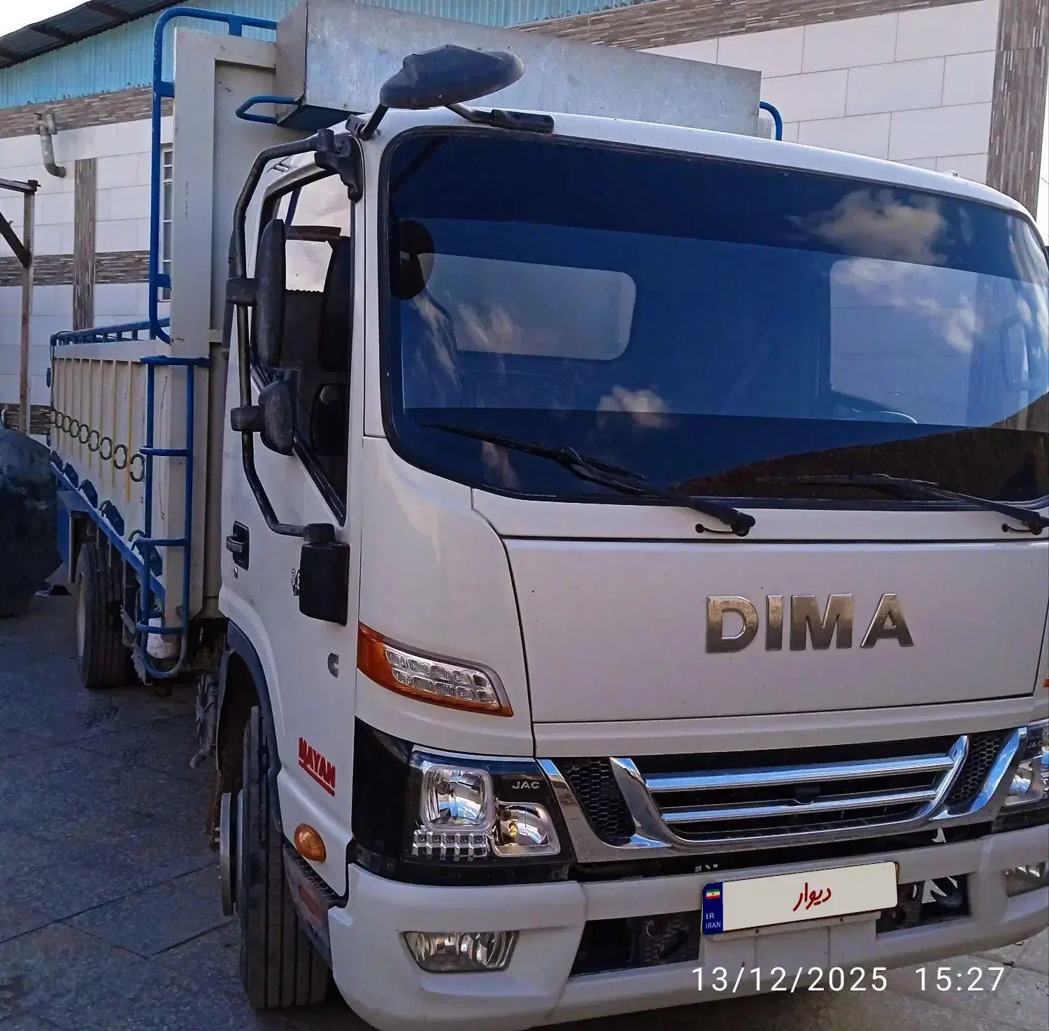 دیما 6تن باری|خودرو سنگین|زرند, |دیوار