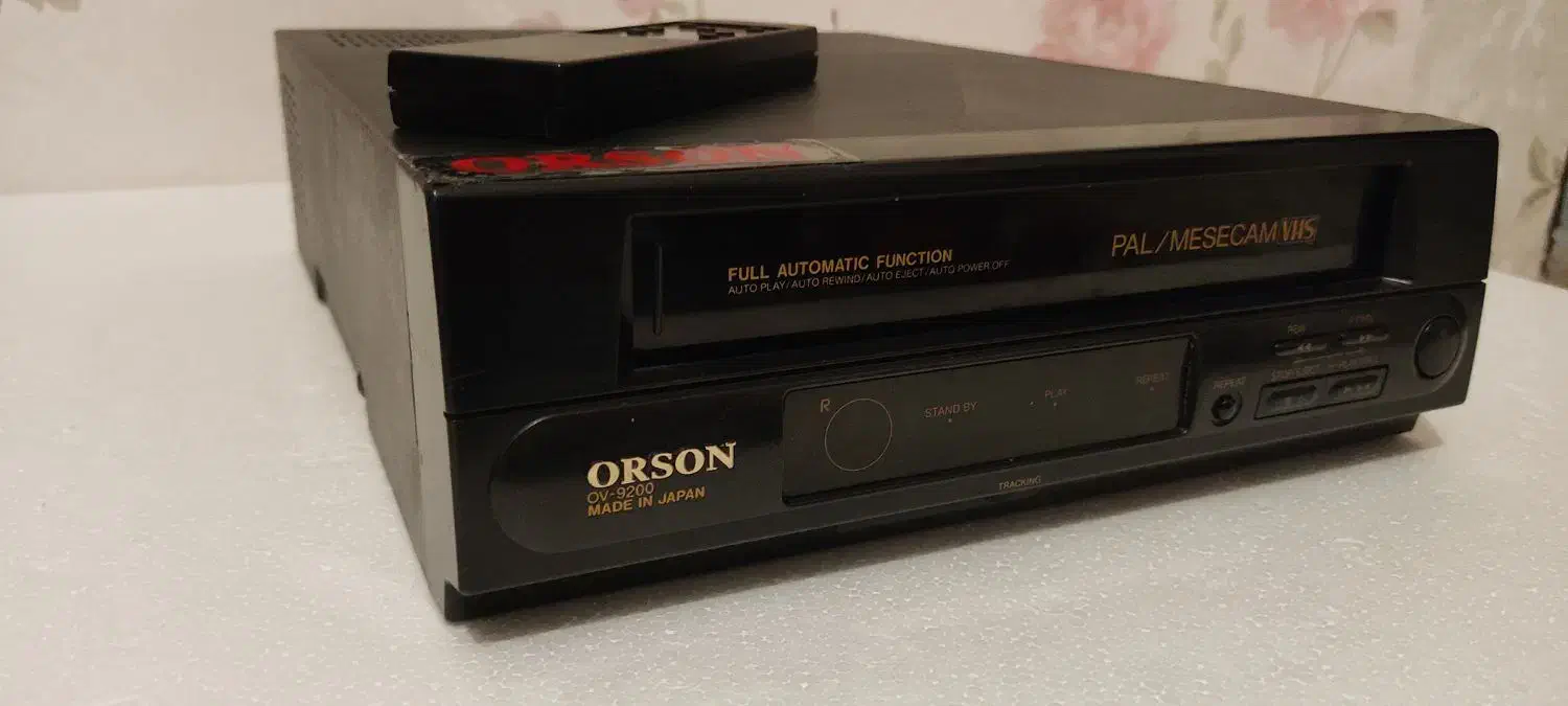 ویدیو مارک ORSON سالم|پخش‌کننده DVD و ویدیو|مشهد, جاهد شهر|دیوار