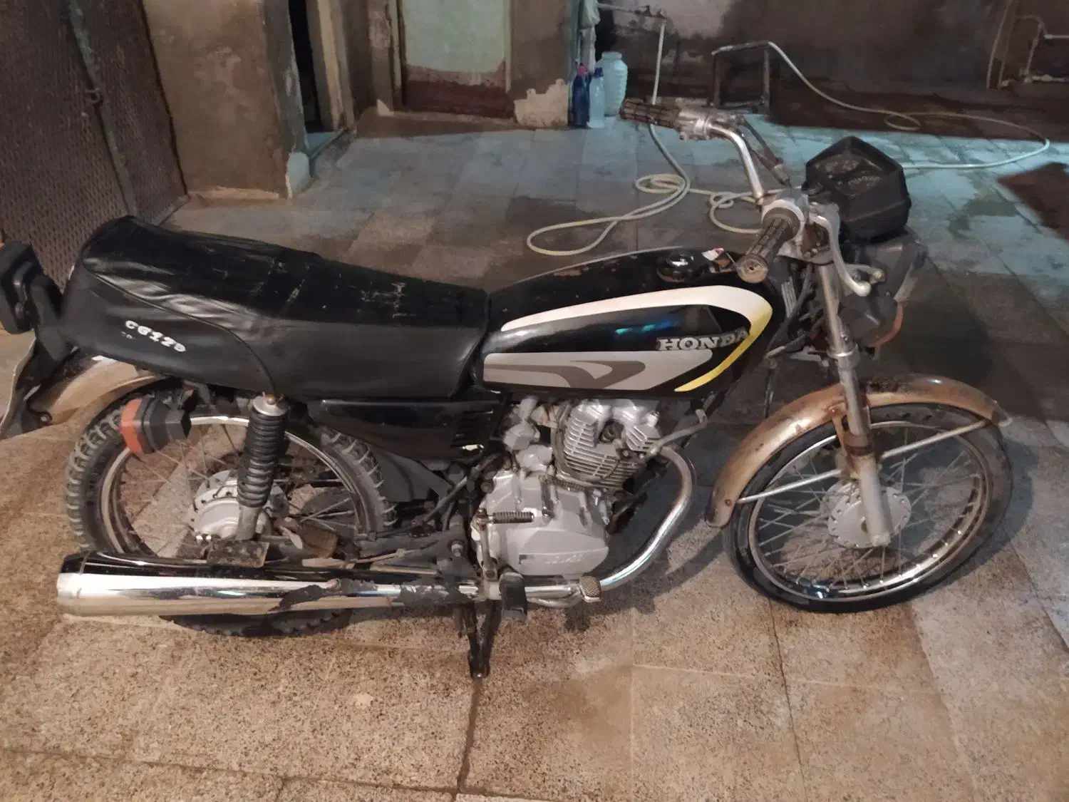 فروش موتور سیکلت نامی|موتورسیکلت|زابل, |دیوار