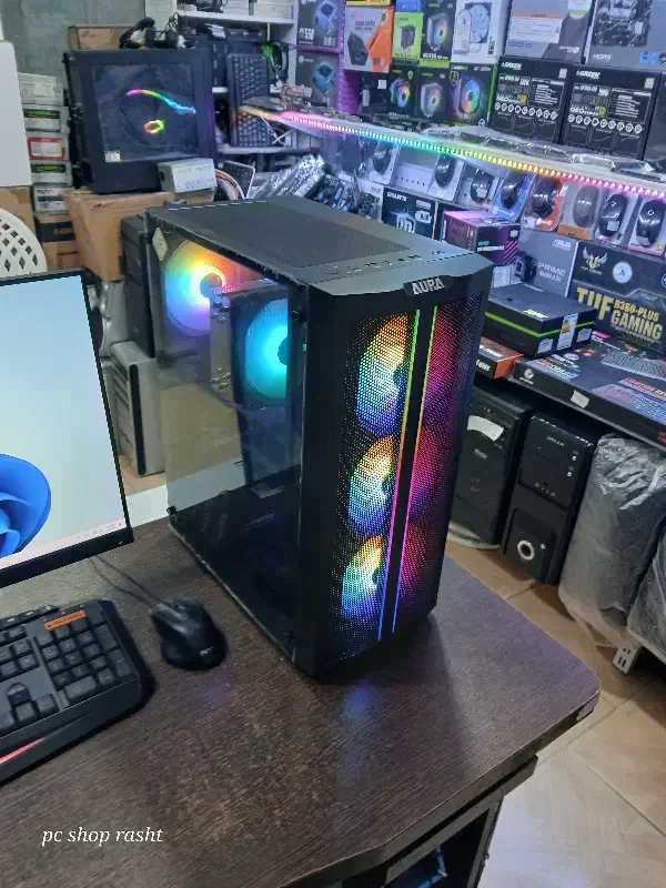 سیستم Ryzen گیمینگ ddr5|رایانه رومیزی|رشت, باهنر|دیوار