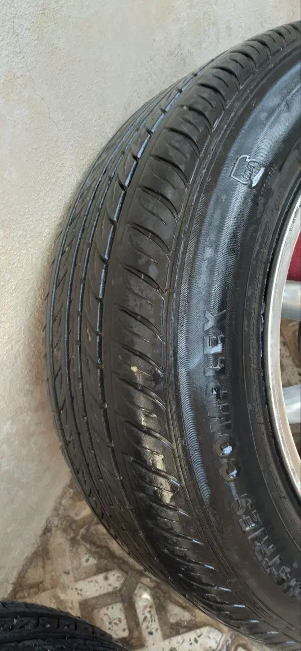 رینگ کلکسیونی با لاستیک|قطعات یدکی و لوازم جانبی|ورامین, ورامین|دیوار