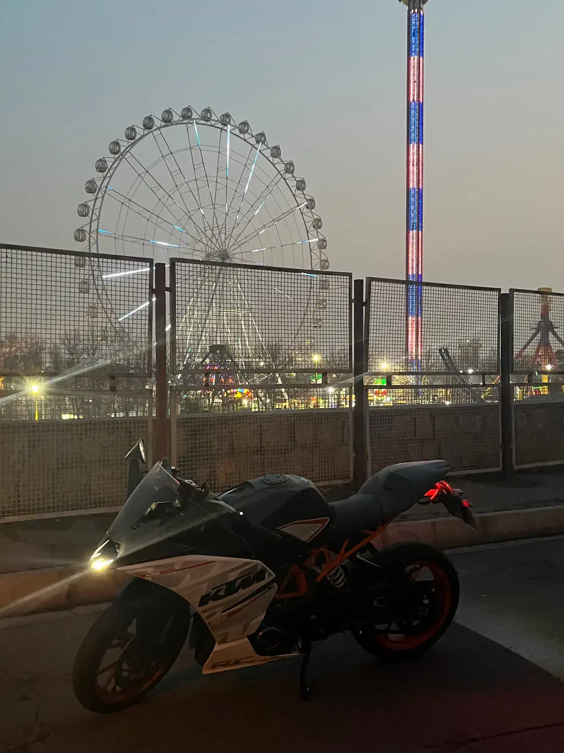 KTM rc250|موتورسیکلت|تهران, تهرانپارس شرقی|دیوار