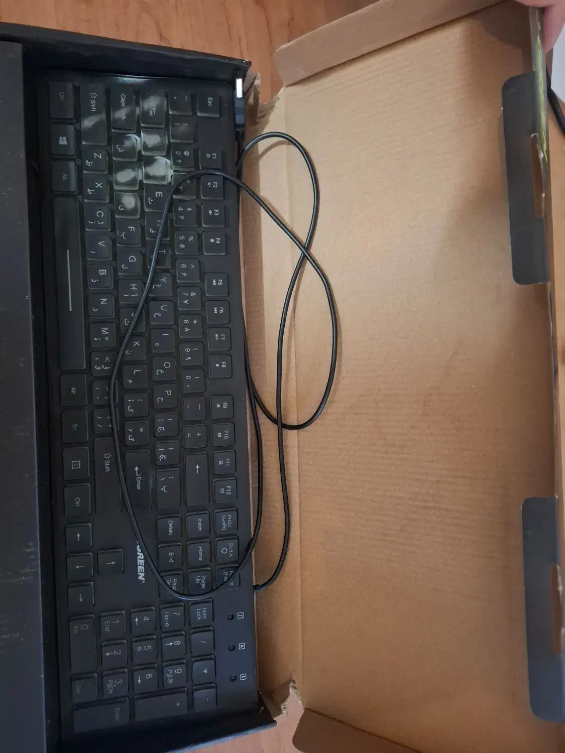 کیبورد گرین|قطعات و لوازم جانبی رایانه|مشهد, هفت تیر (حافظ)|دیوار