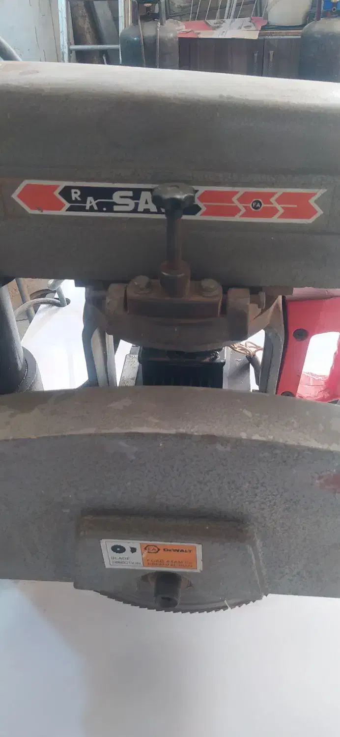 فارسی برچهار محور،اره رادیال،اره کشویی،اره بازویی|ماشین‌آلات صنعتی|پاکدشت, پاکدشت (مامازند)|دیوار