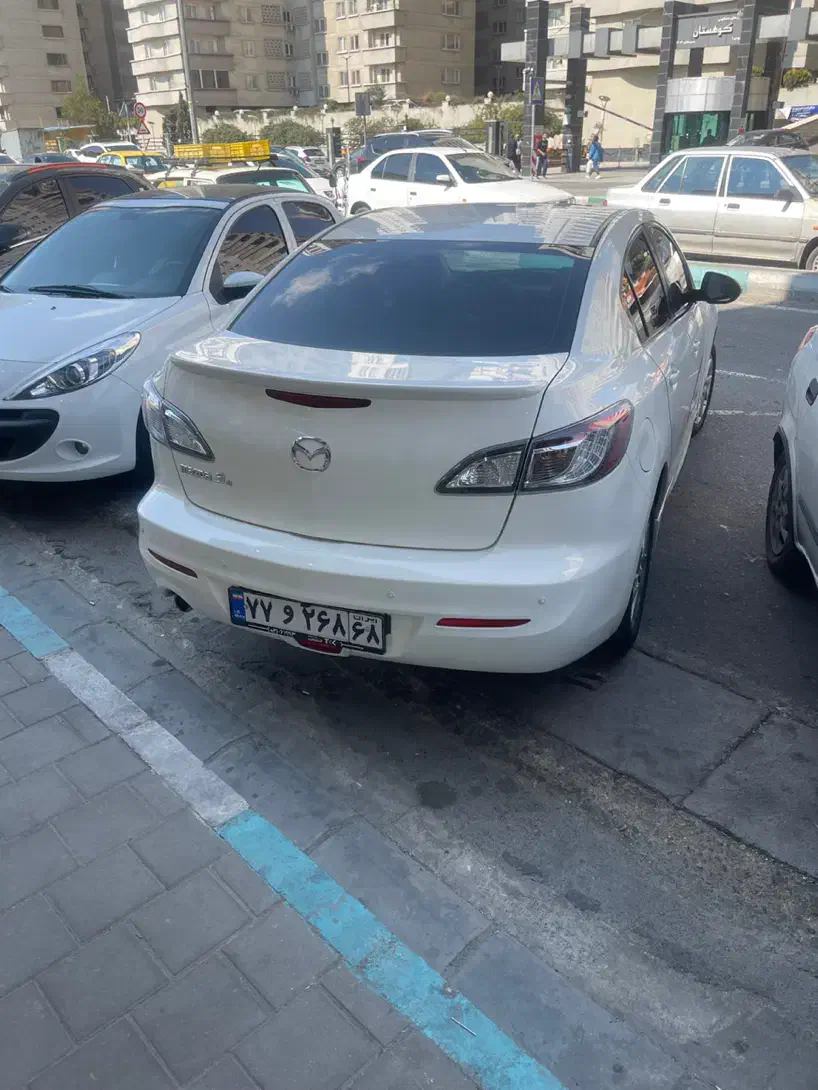 مزدا ۳ تیپ ۴|خودرو سواری و وانت|تهران, اختیاریه|دیوار