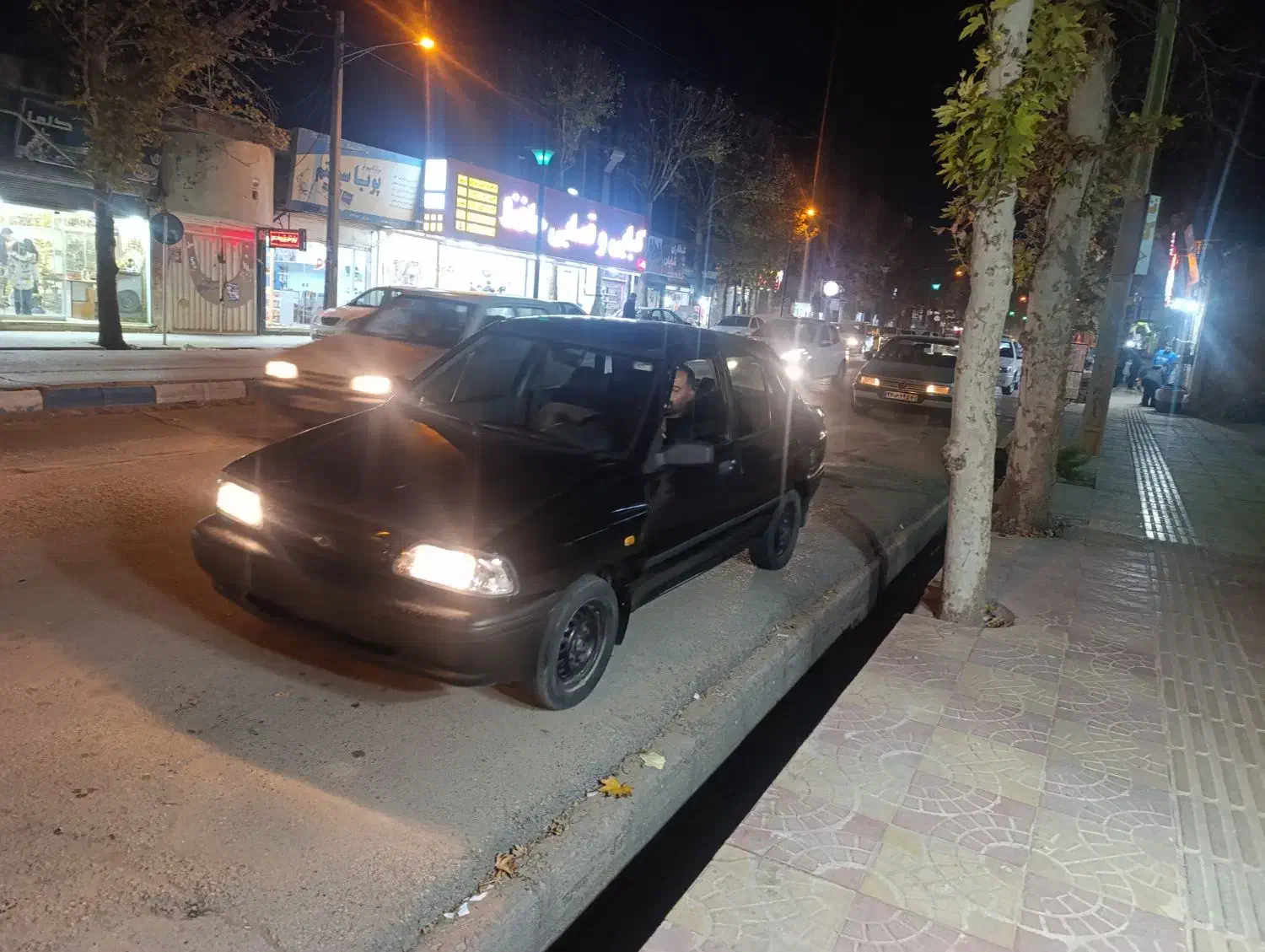 پراید  مدل 81 سورمه ای|خودرو سواری و وانت|کوهدشت, |دیوار