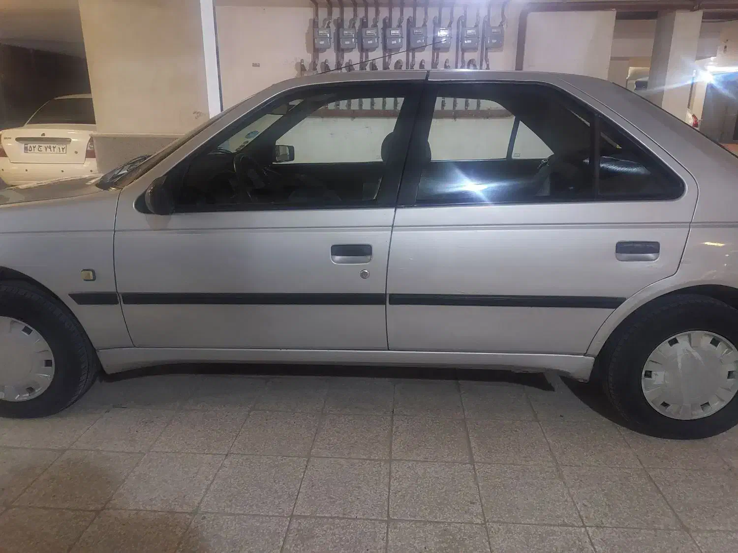 خودرو ۴۰۵ دو گانه کارخانه مدل ۸۷|خودرو سواری و وانت|مشهد, بلال|دیوار