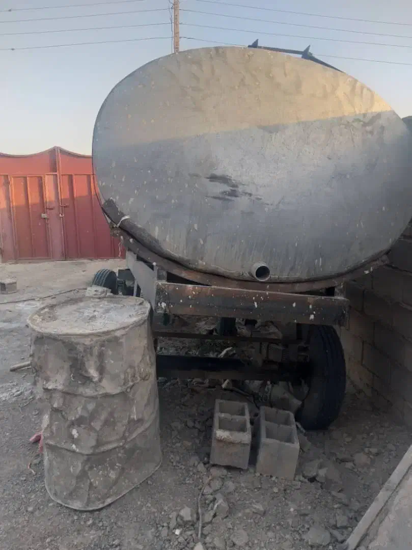 تانکر۵۰۰۰هزارلیتری،چهارچرخ صفر|خودرو سنگین|زابل, |دیوار