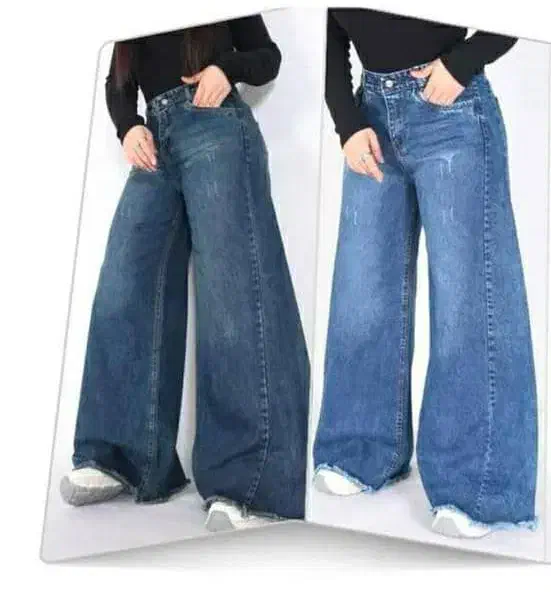 شلوار لی شافل ترک از ۴۲ تا۴۶ فقط سورمه ای موجوده|لباس|اهواز, بهارستان|دیوار