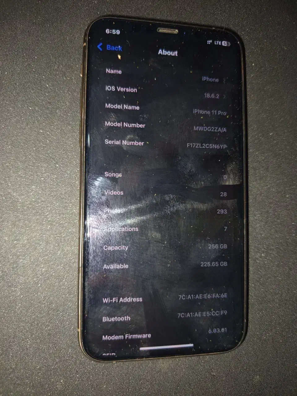 گوشی ایفون 11pro|موبایل|رشت, حمیدیان|دیوار