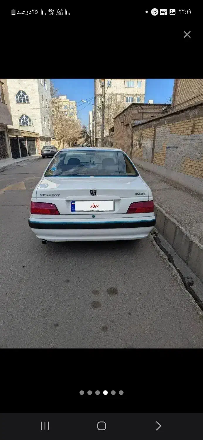 پارس درحد ۴۰۲|خودرو سواری و وانت|نیشابور, شهرک قدس|دیوار