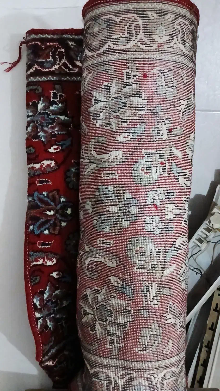 فرش کناره ماشینی|فرش|سمنان, |دیوار