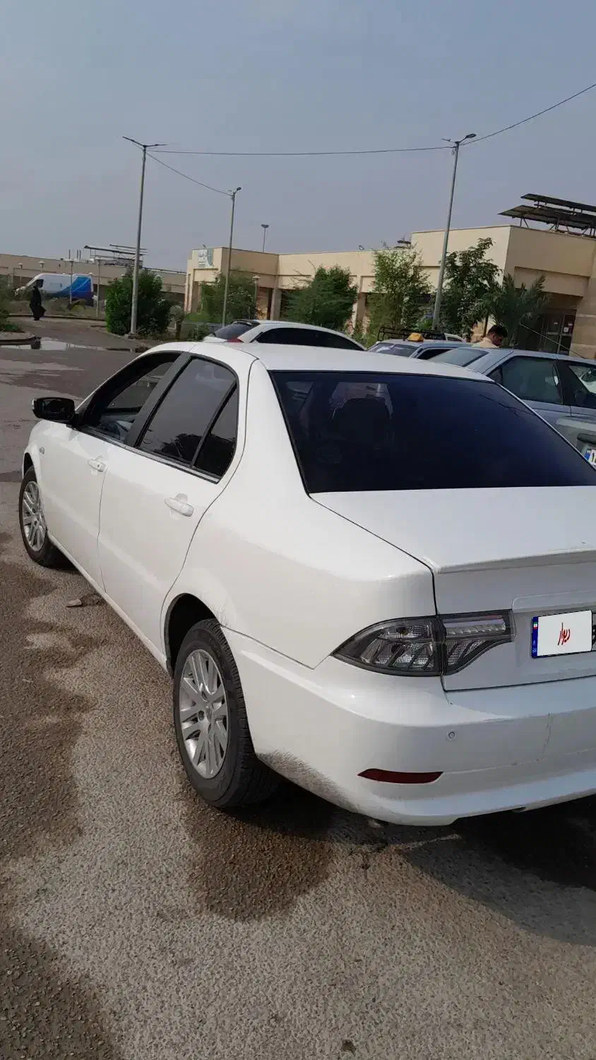 سمند ef7 ۴۰۳|خودرو سواری و وانت|سوسنگرد, |دیوار