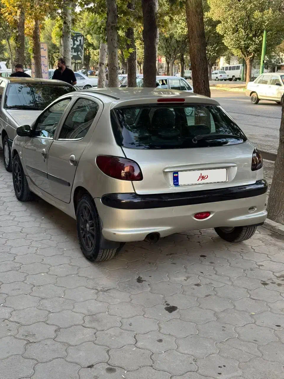 پژو 206 تیپ6|خودرو سواری و وانت|بروجرد, |دیوار