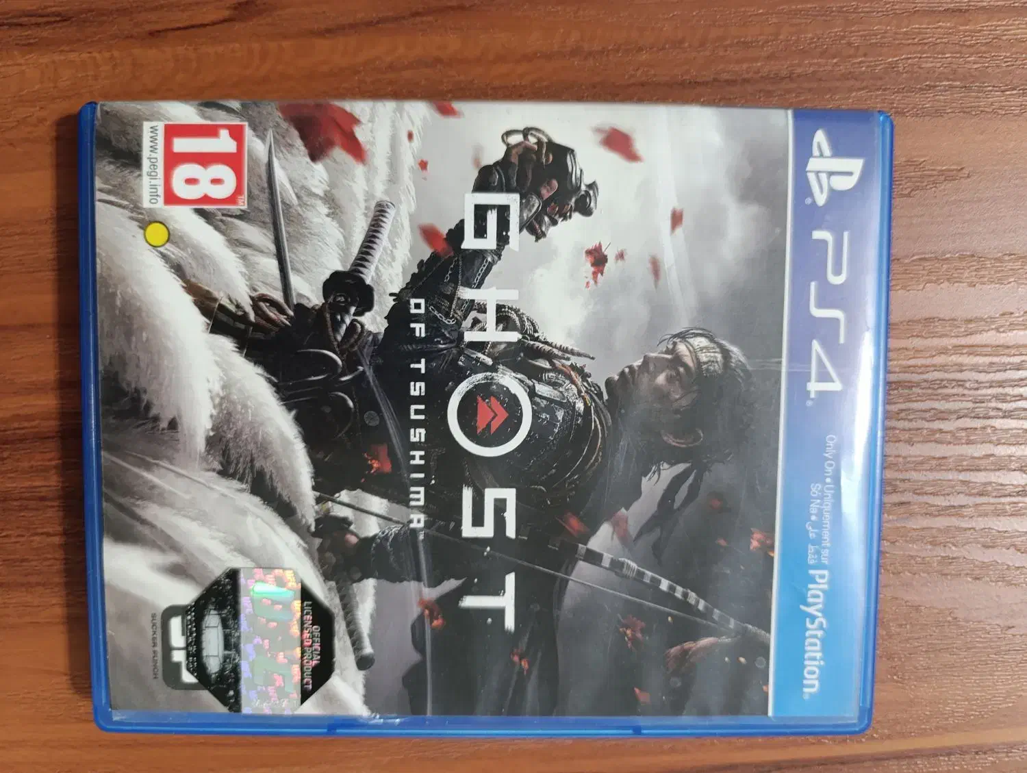 ghost of Tsushima ps4|کنسول، بازی ویدئویی و آنلاین|تهران, مرزداران|دیوار