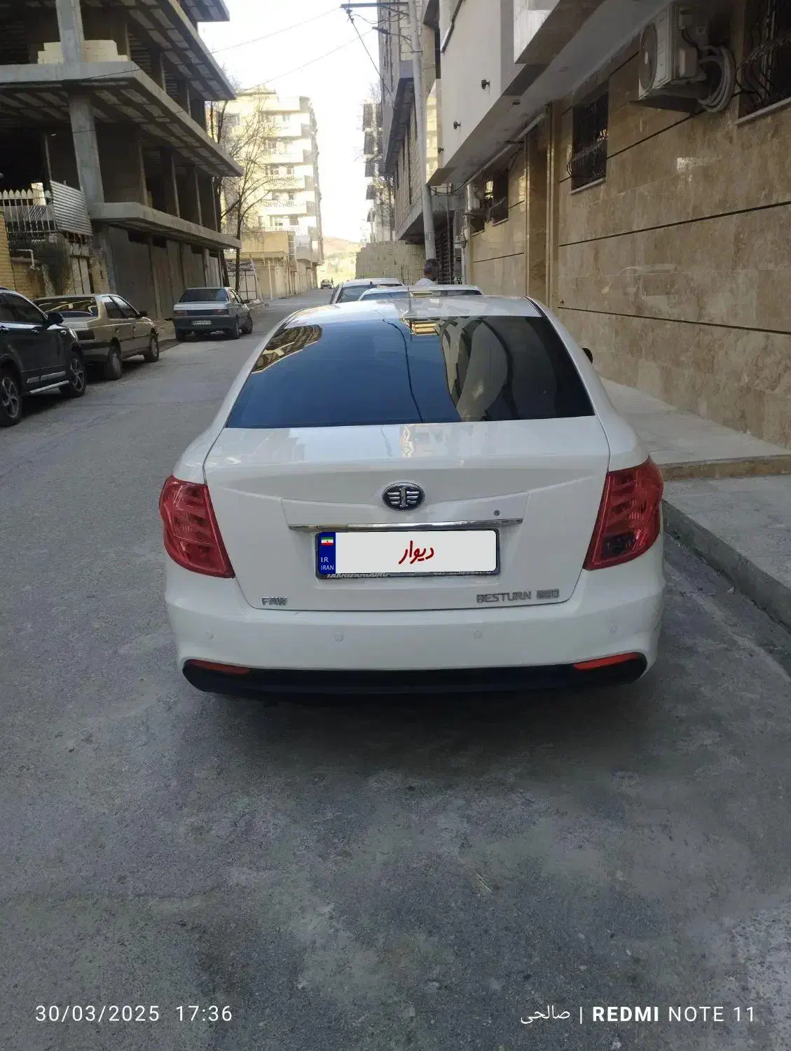 فاو بسترن b50f مدل 96|خودرو سواری و وانت|اصفهان, ملکشهر|دیوار