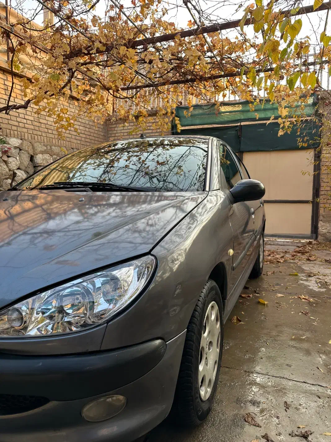 ۲۰۶ تیپ ۲ مدل ۸۹ فرانسه سفارشی کم کار|خودرو سواری و وانت|خرم‌آباد, |دیوار