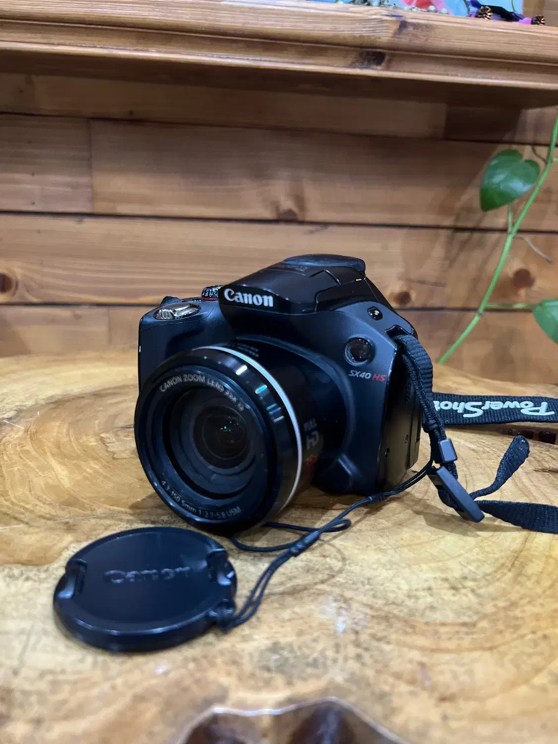 دوربین عکاسی کانن SX40|دوربین عکاسی و فیلم‌برداری|ساری, |دیوار