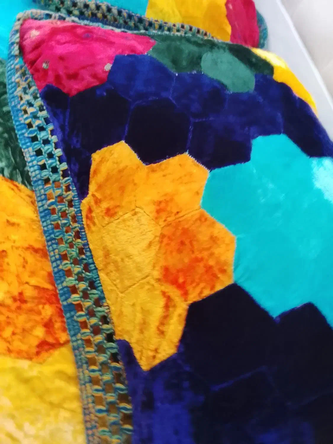 روتختی|رختخواب، بالش، پتو|پرند, فاز ۶|دیوار