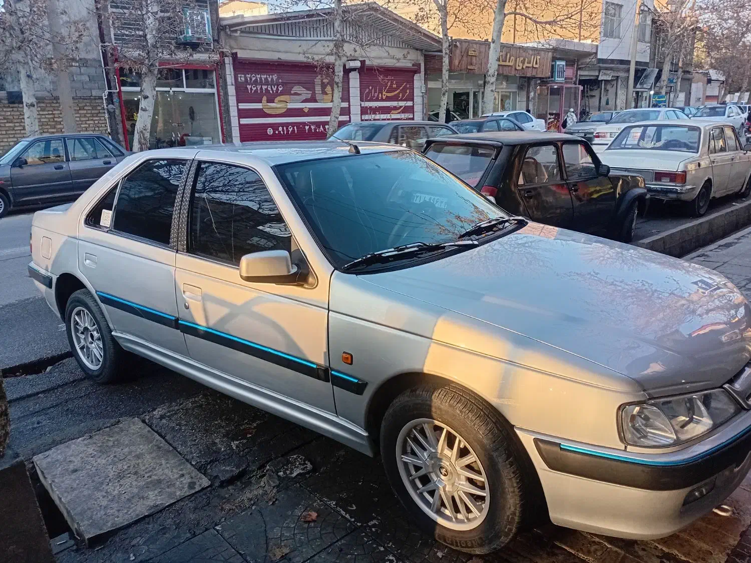 پارس elx مدل 86|خودرو سواری و وانت|بروجرد, |دیوار