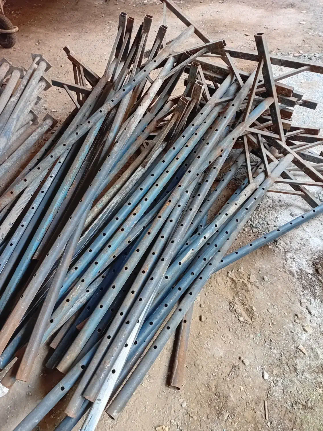 جک ساختمانی ۴ متری|مصالح و تجهیزات ساختمان|رشت, نامجو|دیوار