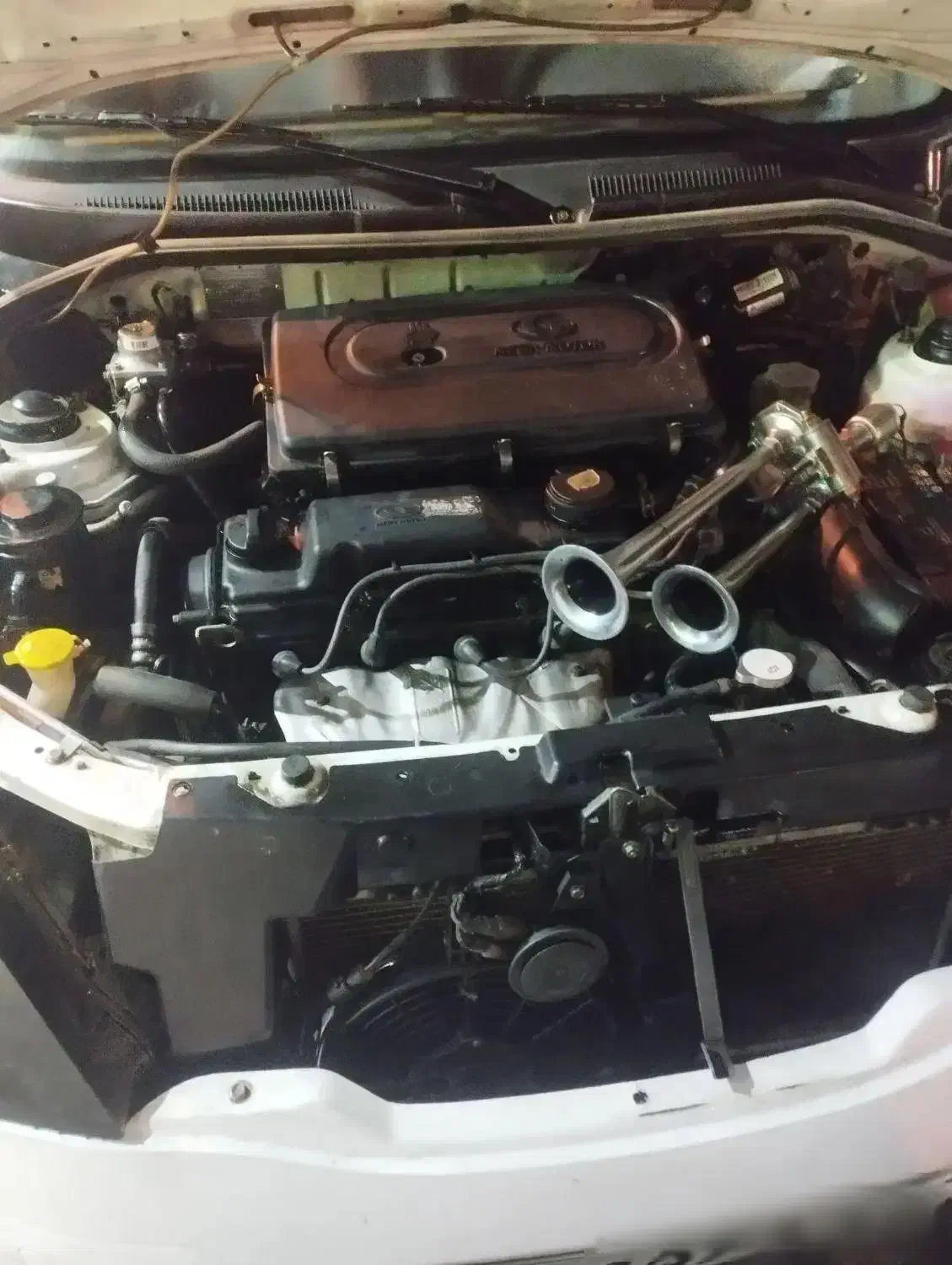 تیبا صندوق دار95|خودرو سواری و وانت|زاهدان, |دیوار