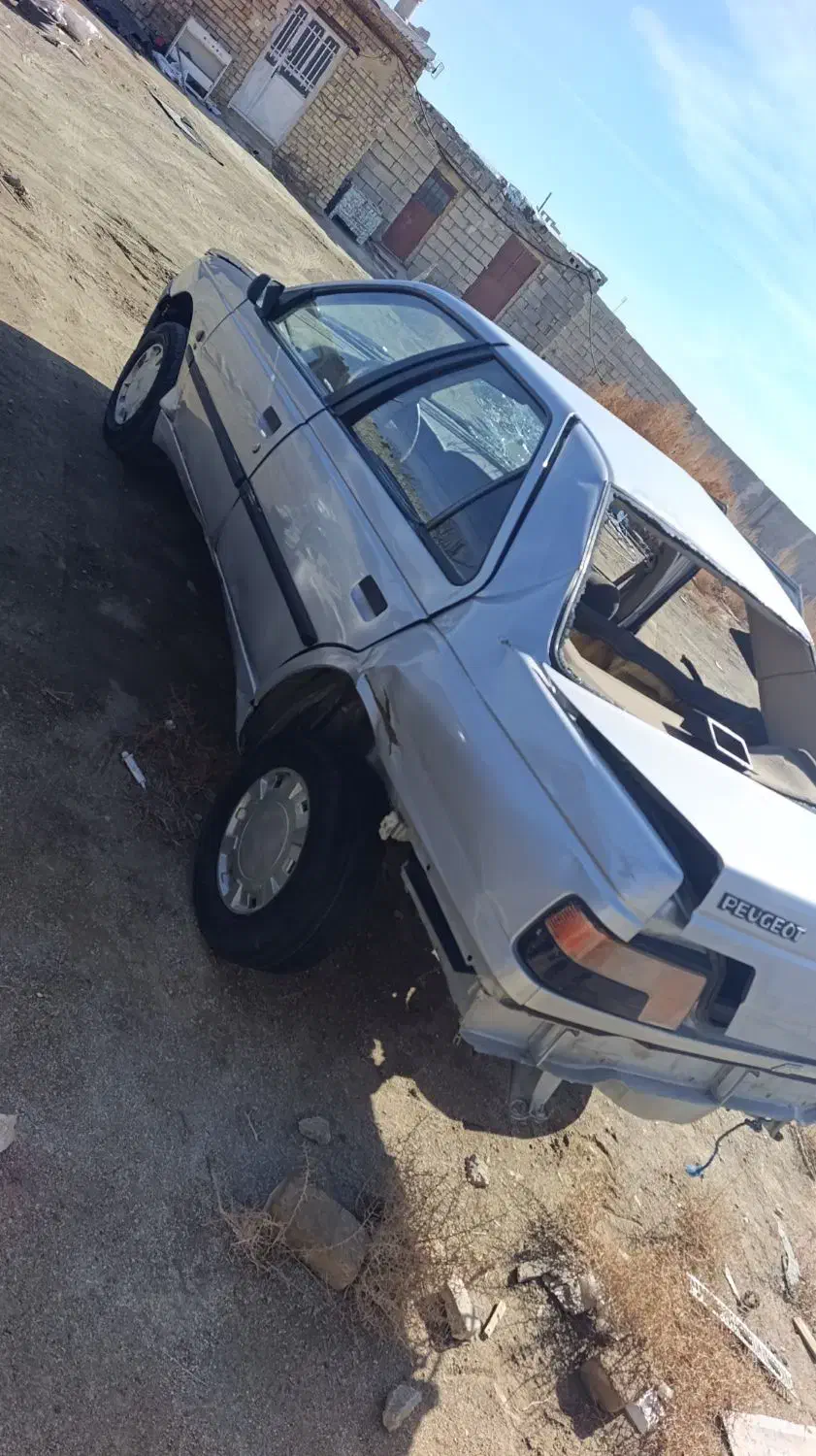 پژو تصادفی داخل کرم مدل 88|خودرو سواری و وانت|چهاردانگه (تهران), |دیوار