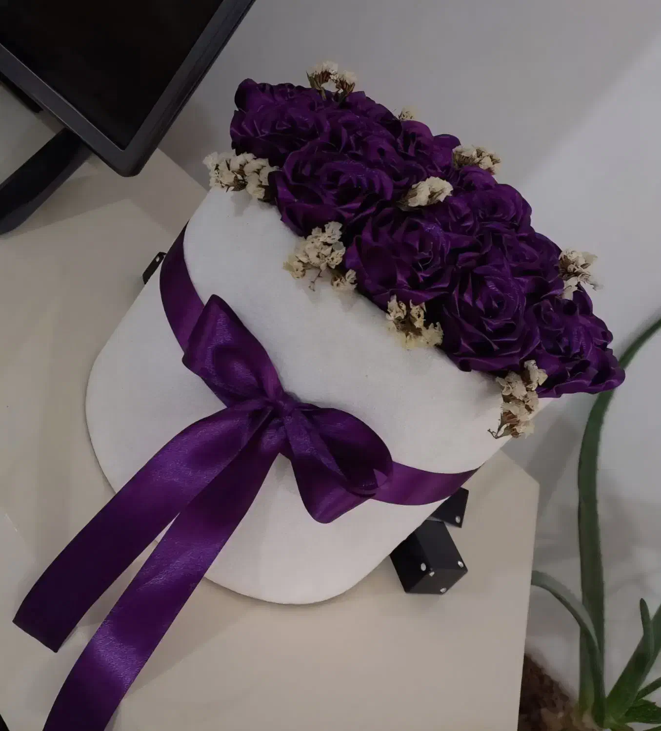 گل روبانی|گل مصنوعی|خوی, |دیوار