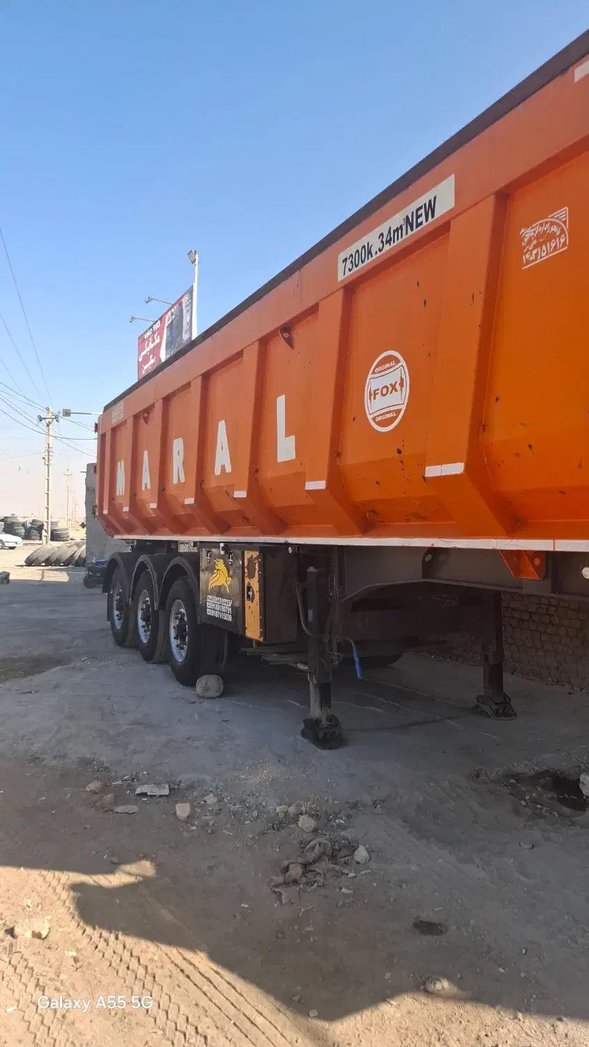 تریلی کمپرسی ۳ محور|خودرو سنگین|گرمسار, |دیوار