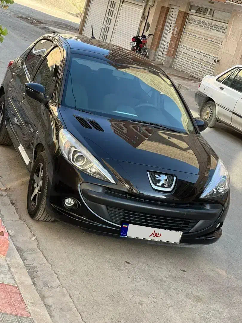 ۲۰۷ پانوراما مدل ۱۴۰۱ بی رنگ|خودرو سواری و وانت|سبزوار, پاسداران|دیوار