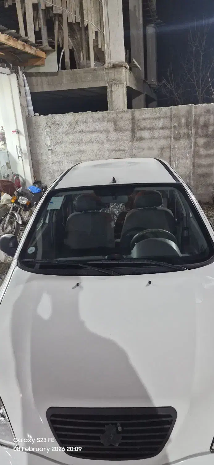 تیبا۲مدل۱۴۰۰ بی رنگ|خودرو سواری و وانت|شفت, |دیوار