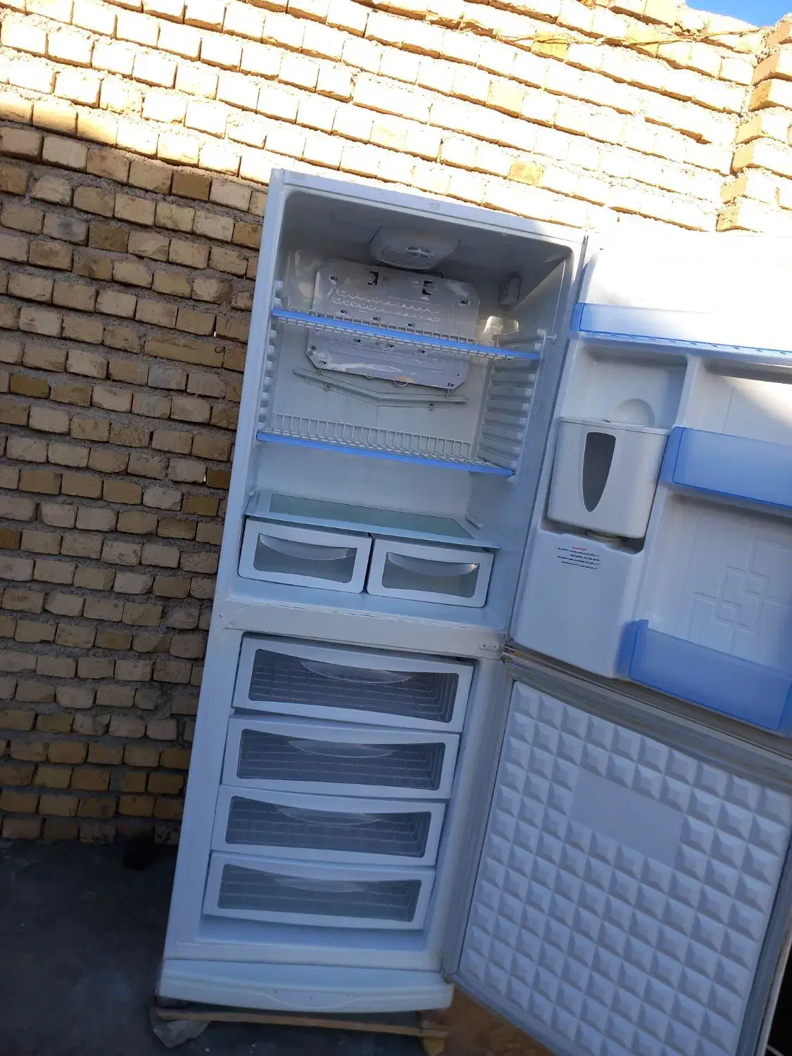 یخچال نو|یخچال و فریزر|کبودرآهنگ, |دیوار