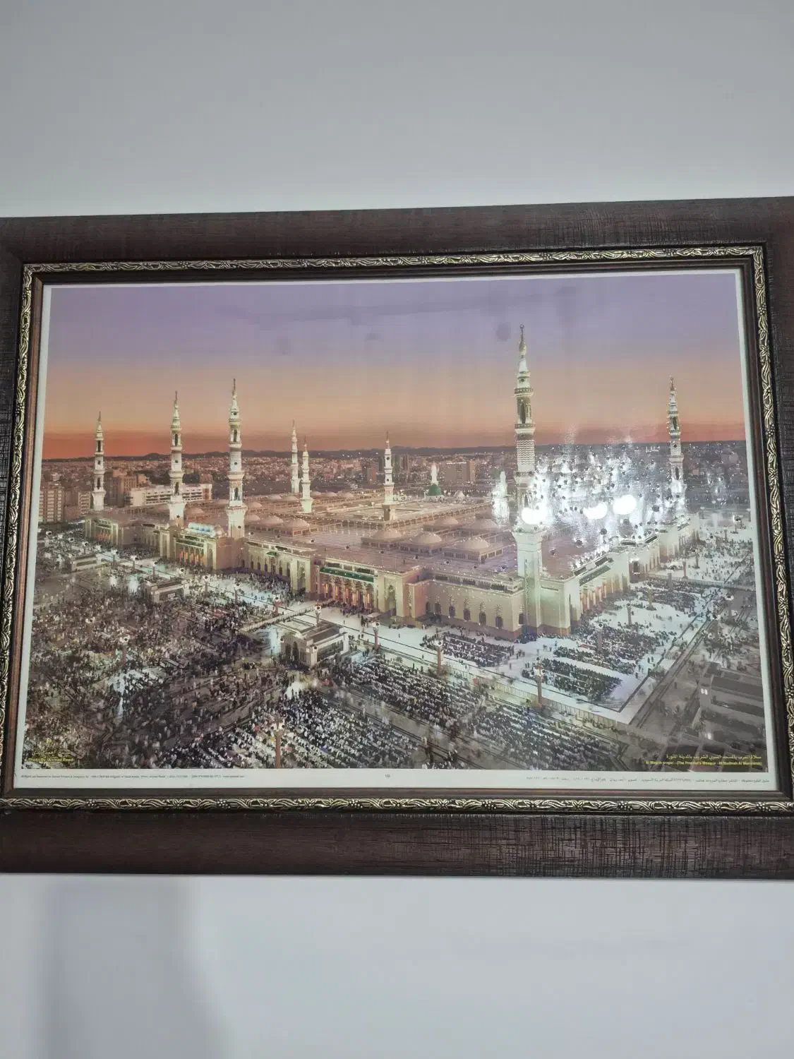 قاب عکس المنت دار|تابلو، نقاشی، عکس|بیرجند, |دیوار