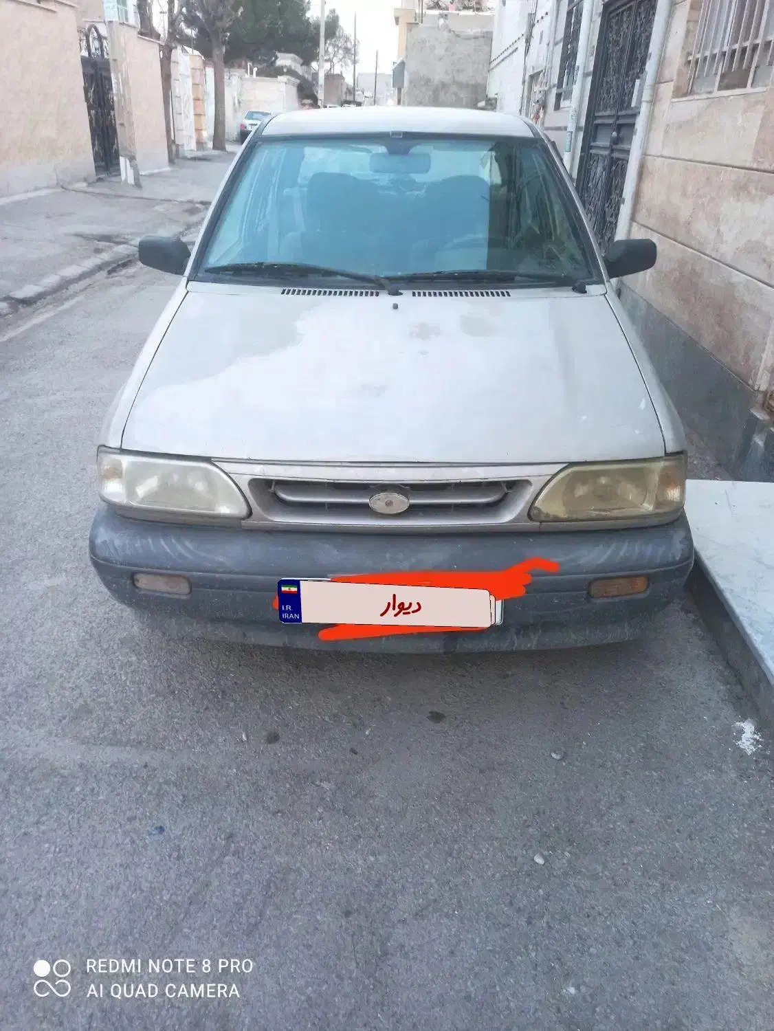 پراید مدل 84|خودرو سواری و وانت|ماهدشت, |دیوار