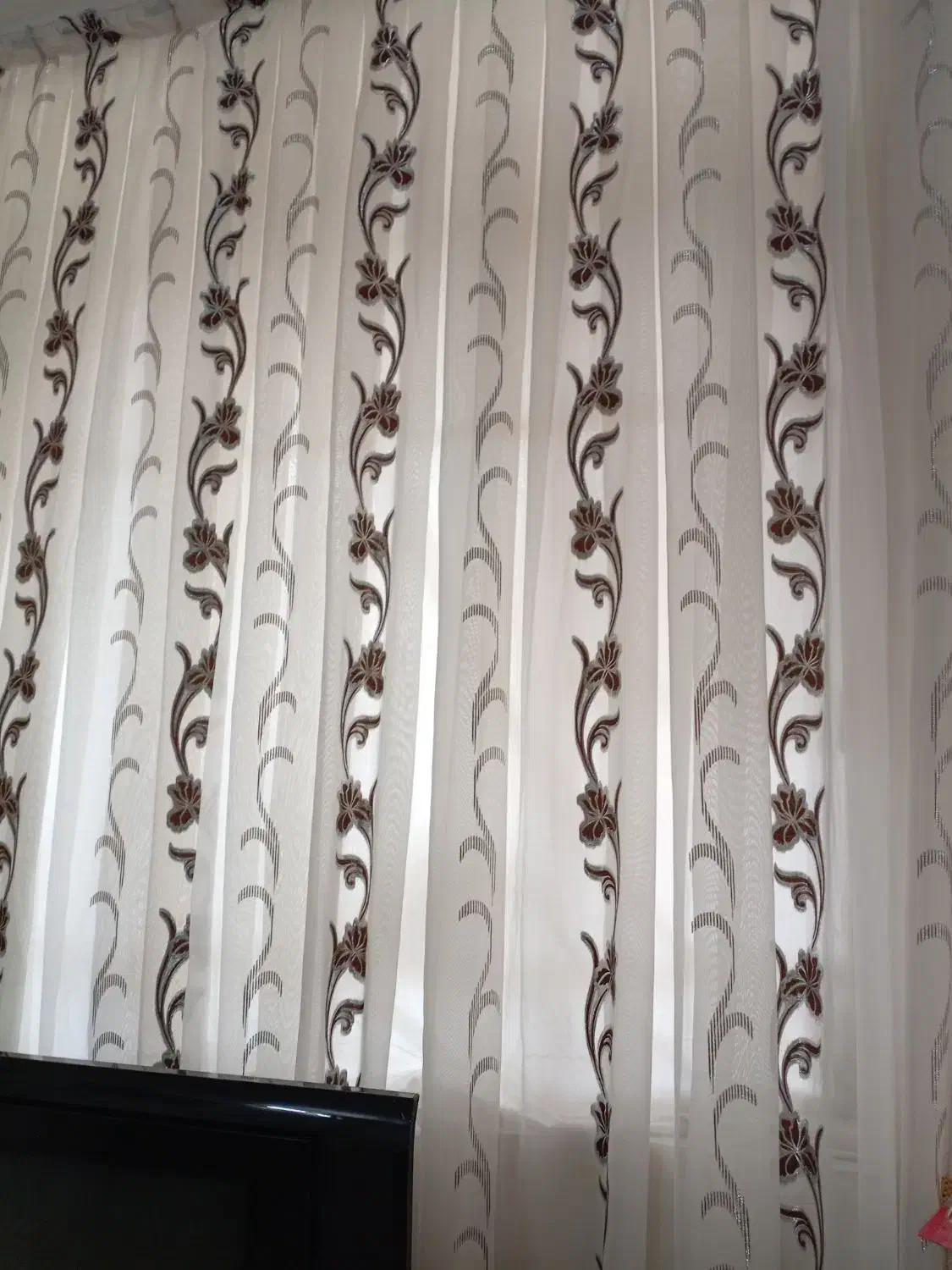 پرده حریر|پرده، رانر، رومیزی|سبزوار, قصبه غربی|دیوار