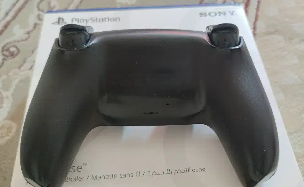 دسته ps5 مشکی|کنسول، بازی ویدئویی و آنلاین|قشم, |دیوار