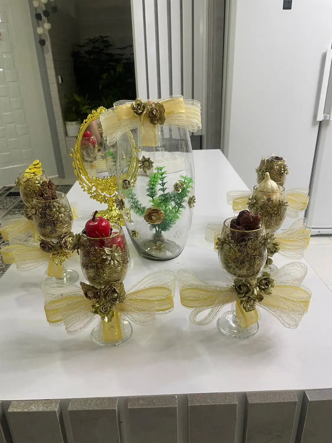 هفت سین|صنایع دستی و سایر لوازم تزئینی|بروجن, |دیوار