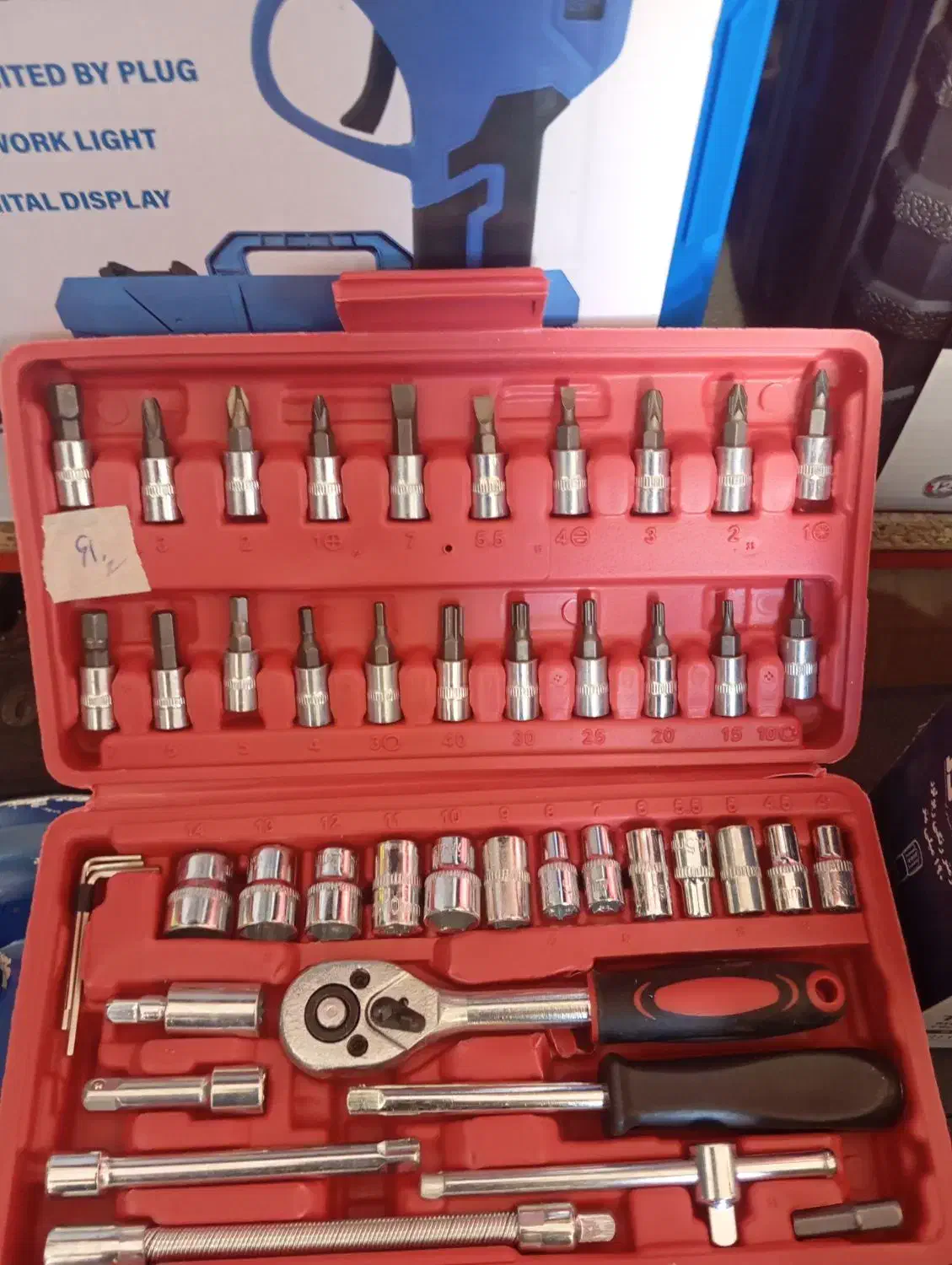 بکس 46 پارچه|ابزارآلات|رفسنجان, |دیوار