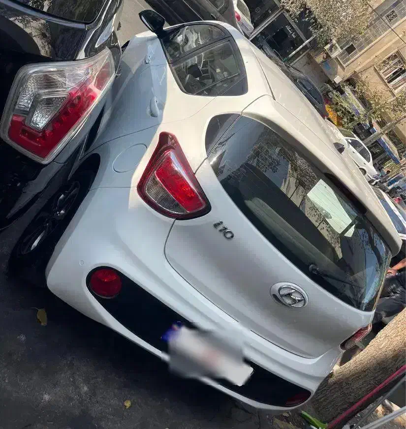 هیوندای i10 اتومات مدل ۹۶ تک برگ|خودرو سواری و وانت|تهران, جمهوری|دیوار