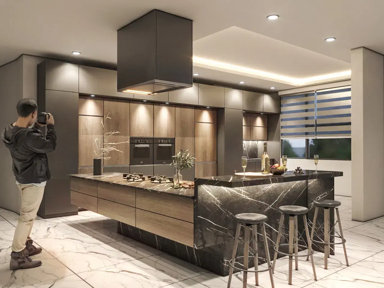 اجرای کابینت ام دی اف|خدمات پیشه و مهارت|زنجان, |دیوار